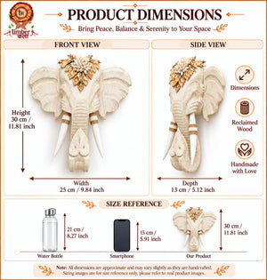 #WHITE_GANESHA_SMALL_ECHO