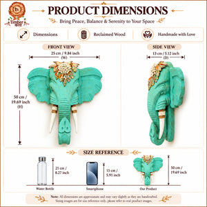 #TurquioseGanesha'sEchoMedium