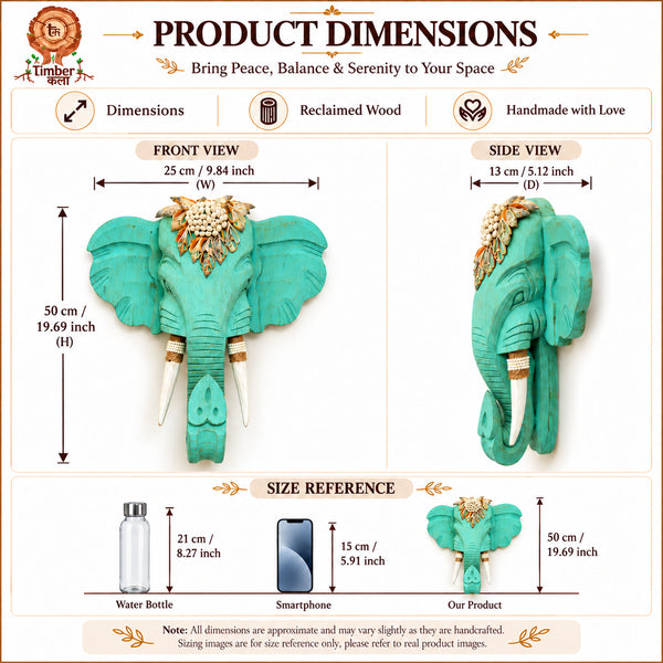 #TurquioseGanesha'sEchoMedium