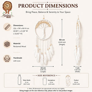 #NaturalDreamcatcher