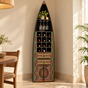 #ColorPaintWineRack