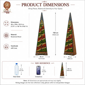 TIMBER KALA'S PYRAMID DRAWERS FOR DECOR