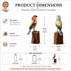 TIMBER KALA'S ROSALIND WHEELER FOR DECOR