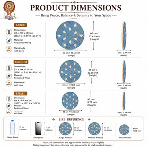 #BlueWhiteDiamondBamboo