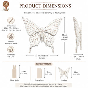 #WhiteButterflyWings