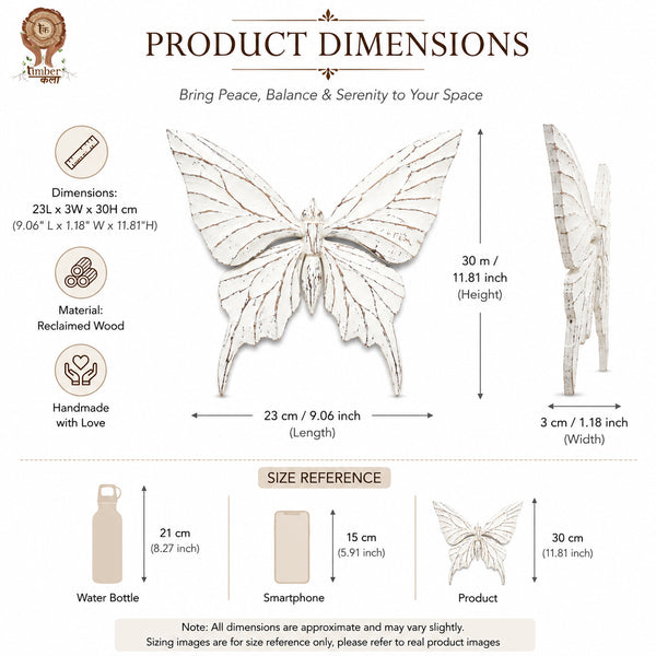 #WhiteButterflyWings