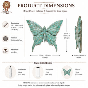 #TurquioseButterflyWings