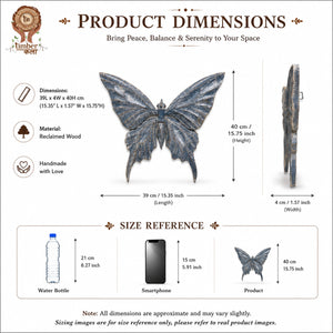 #BlueWashButterflyWings