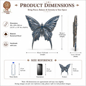 #BlueWashButterflyWings