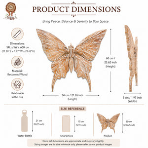 #NaturalButterflyWings