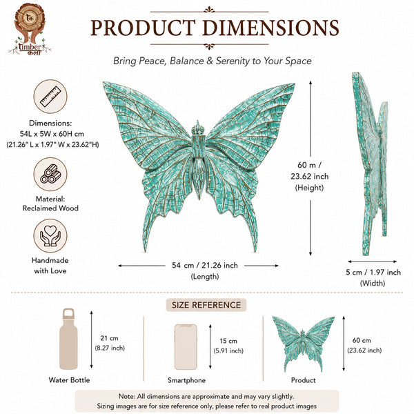 #TurquioseButterflyWings