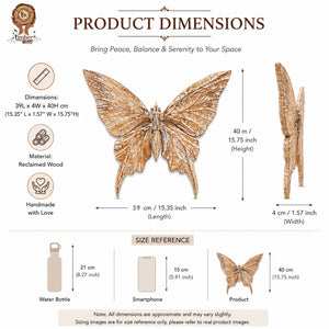 #NaturalButterflyWings
