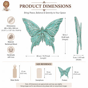 #TurquioseButterflyWings