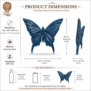 #DarkBlueButterflyWings