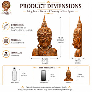 #BrownBuddhaFace