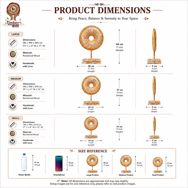 #GoldRusticRoundDonut