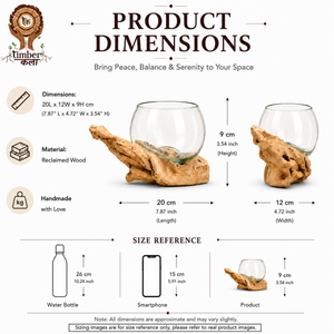 #SmallDriftWoodBowl