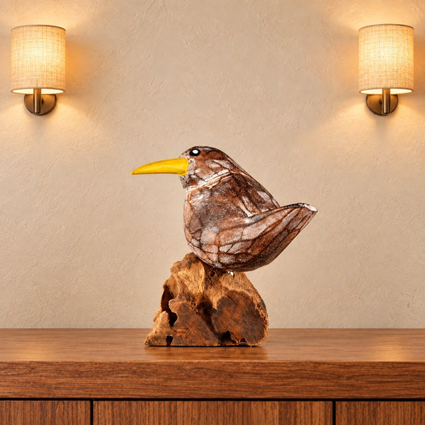 TIMBER KALA'S DESK BIRD FOR DECOR