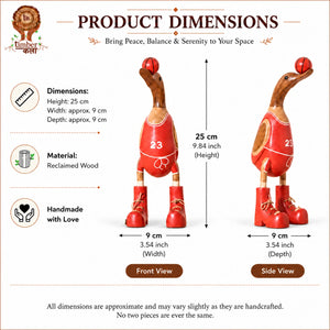 TIMBERKALA'S BALLER SWAGGER DUCK  FOR DECOR