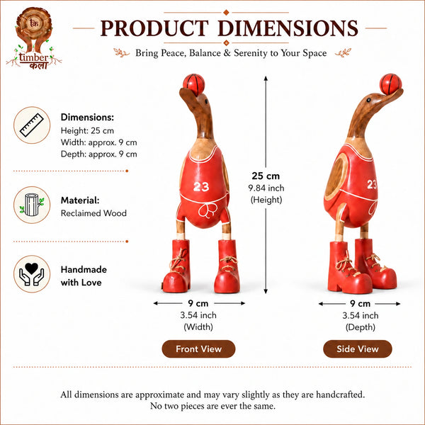 TIMBERKALA'S BALLER SWAGGER DUCK  FOR DECOR