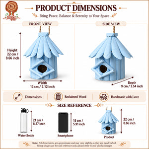 #BlueBirdHouse
