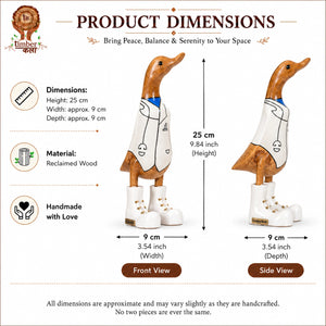 TIMBERKALA'S DOCTOR SWAGGER DUCK FOR DECOR