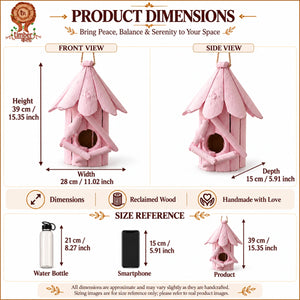 TIMBER KALA’S  BIRD HOUSE FOR DECOR