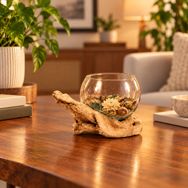 #SmallDriftWoodBowl
