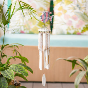 TIMBER KALA’S FISH CELESTIAL CHIMES FOR OUTDOORS