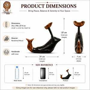 TIMBER KALA'S TIPSY DUCK FOR DECOR