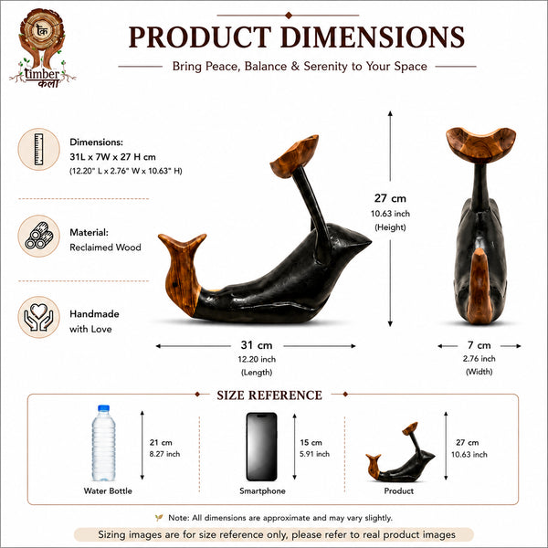 TIMBER KALA'S TIPSY DUCK FOR DECOR