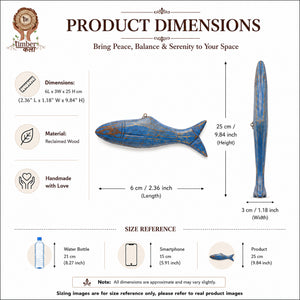 #DarkBlueWoodenFish