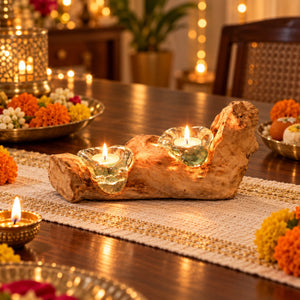 TIMBER KALA'S PACK OF GLASS WOODFIRE FOR DECOR