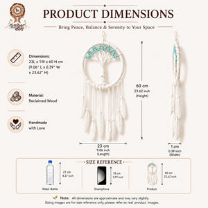 #TurquoiseDreamcatcher