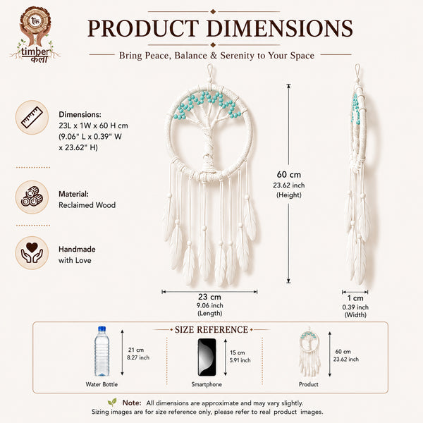 #TurquoiseDreamcatcher
