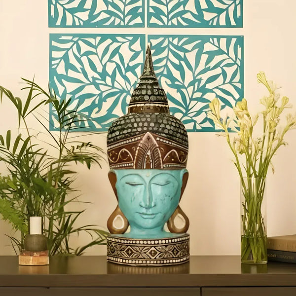 #BlueSamsaraBuddhaWithBase