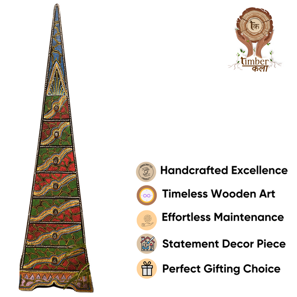TIMBER KALA'S PYRAMID DRAWERS FOR DECOR