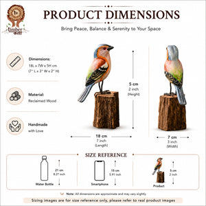 TIMBER KALA'S ROSALIND WHEELER FOR DECOR