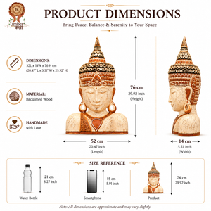 #WhiteBuddhaFace