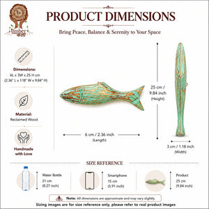 #TurquioseWoodenFish