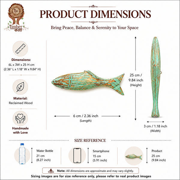 #TurquioseWoodenFish